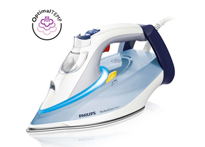 Vista general de la plancha de vapor Philips PerfectCare GC4910