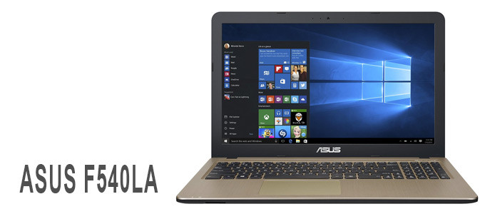 Portátil ASUS F540LA con Intel Core i5