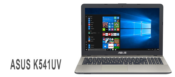 Portátil ASUS K541UV