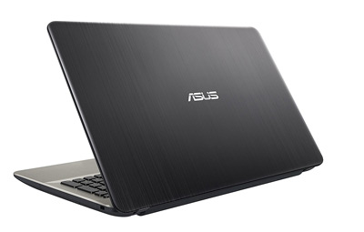 Vista posterior del portátil Asus K541UV
