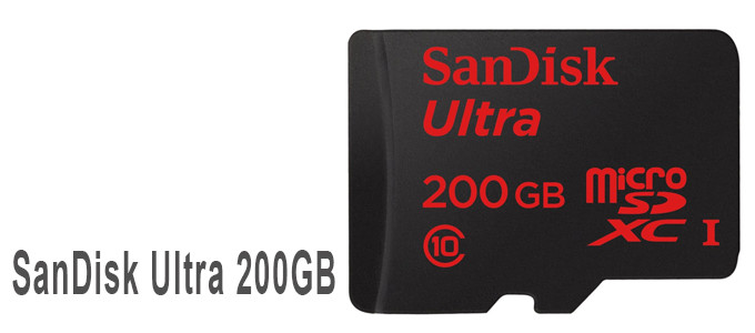 SanDisk Ultra de 200GB