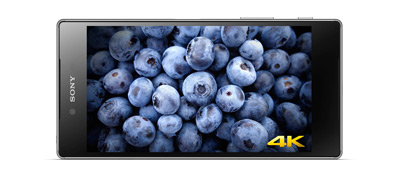 Pantalla 4K del móvil Sony Xperia Z5 Premium