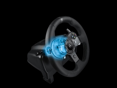 Calidad empleada en el volante Logitech G920