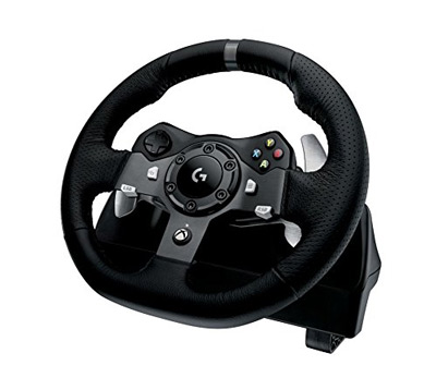 Vista general del Volante Logitech G920