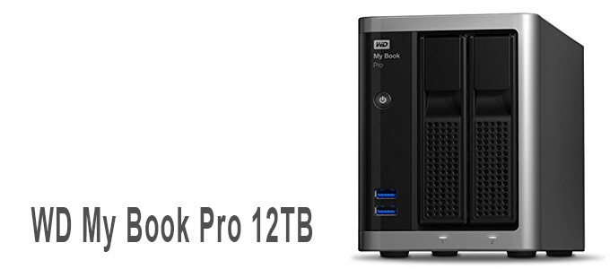 Almacenamiento WD My Book Pro de 12TB