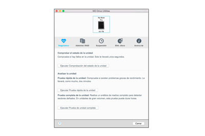 Configuración del sistema de almacenamiento externo WD My Book Pro de 12TB