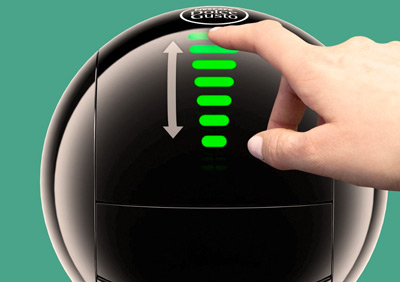 Panel Play & Select de la cafetera Krups NEscafé Dolce Gusto Drop