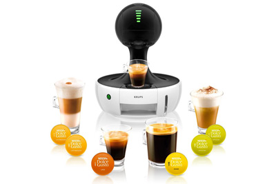 Vista general de la cafetera Krups Nescafé Dolce Gusto Drop