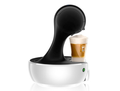 Vista lateral de la cafetera Krups Nescafé Dolce Gusto Drop
