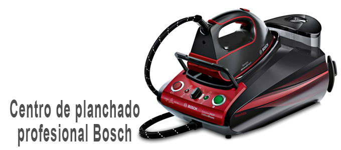 Centro de planchado profesional Bosch