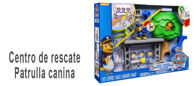 Centro de rescate de La Patrulla Canina