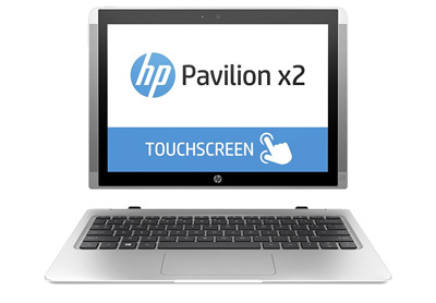 Vista general del portátil HP Pavilion x2