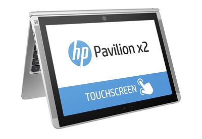 Vista lateral del portátil HP Pavilion x2