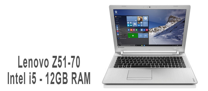Portátil Lenovo Z51-70 con Intel i5