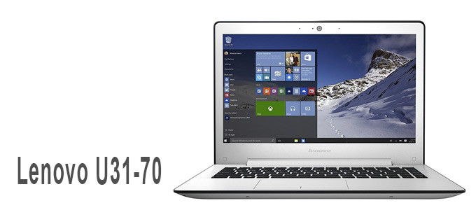 Portátil Lenovo U31-70