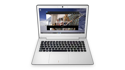Vista general del portátil Lenovo U31-70