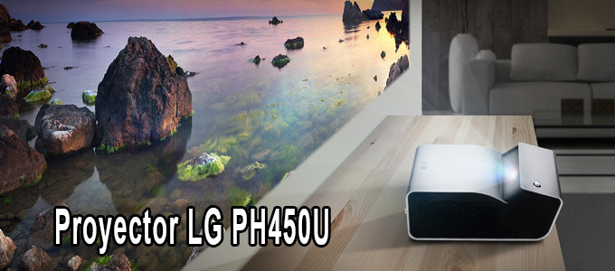 Proyector LG PH450U