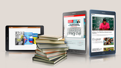 Contenido Premium en la tablet Samsung Galaxy Tab A