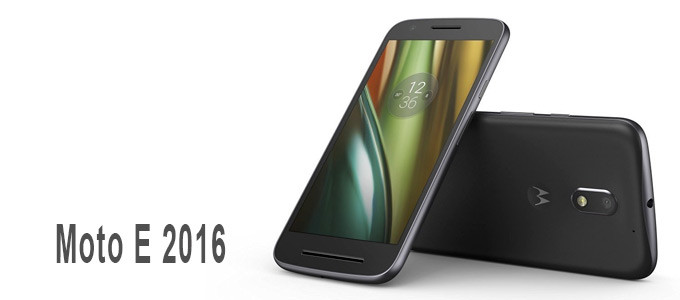 SmartPhone Moto E 2016