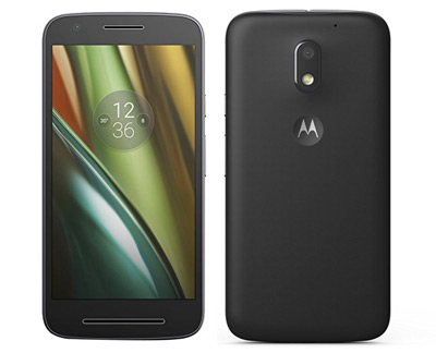 Vista general del SmartPhone Moto E 2016