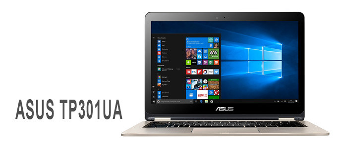 Convertible ASUS TP301UA