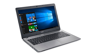 Vista general del portátil Acer Aspire F15