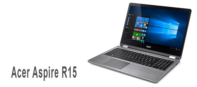 Portátil Acer Aspire R15