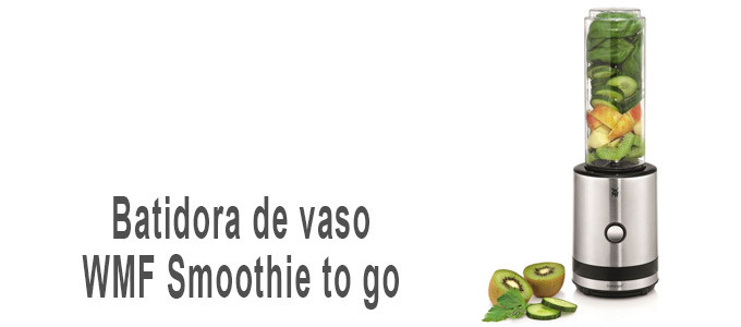 Batidora de vaso WMF Smoothie to go