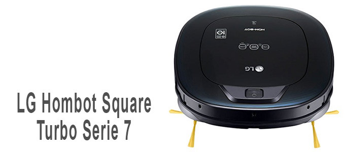 Robot aspirador LG Hombot Square Turbo Serie 7