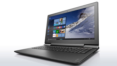 Vista general del portátil Lenovo Ideapad 700