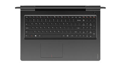 Vista superior del portátil Lenovo Ideapad 700