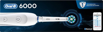 Cepillo de dientes eléctrico Oral-B SmartSeries 6000 con Bluetooth