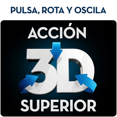 Sistema de limpieza 3D del cepillo de dientes eléctrico Oral-B SmartSeries 6000