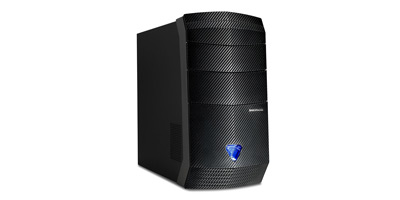 Vista general del sobremesa gaming Medion S91