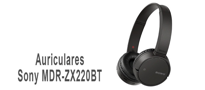 Auriculares Sony MDR-ZX220BT