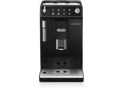Vista general de la cafetera DeLonghi Autentica