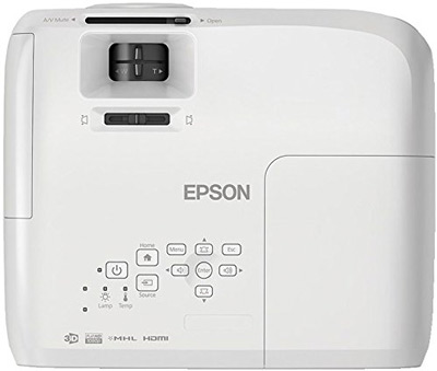 Vista superior del proyector Epson EH-TW5210