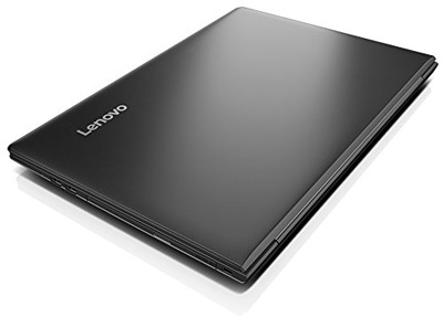Vista cerrada del portátil Lenovo Ideapad 310