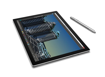 Vista general de la Surface Pro 4