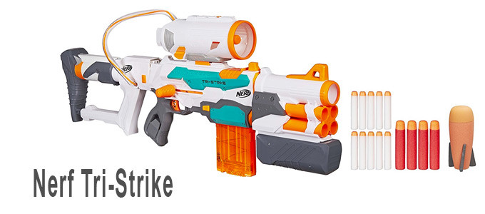 Nerf Tri-Strike