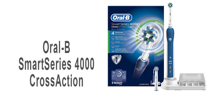 Oral-B SmartSeries 4000 CrossAction