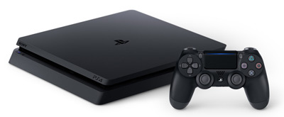 Consola PS4 Slim de 1TB más mando Dual Sock 4