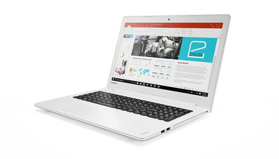 Vista general del portátil Lenovo Ideapad 510 con Office 365.