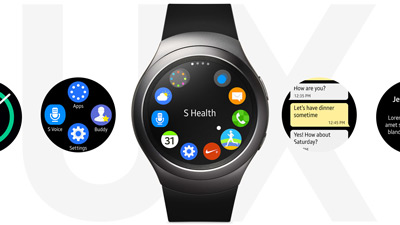 Muchas aplicaciones disponibles pra el SmartWatch Samsung Gear S2 Sport