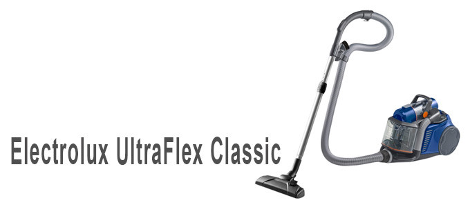 Aspiradora Electrolux UltraFlex Classic