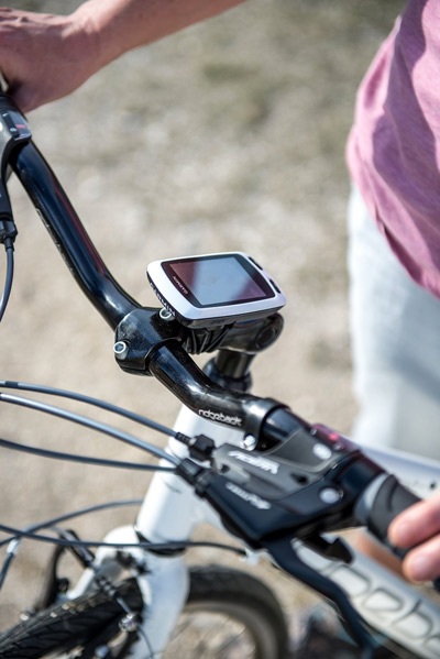 El Garmin Edge Touring Plus es compatible con muchos soportes