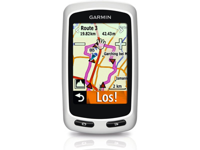 Calcula las rutas con tu Garmin Edge Touring Plus