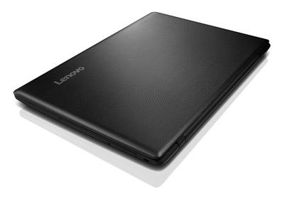 Vista del portátil Lenovo IdeaPad 110 cerrado