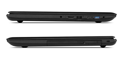 Conexiones del portátil Lenovo IdeaPad 110
