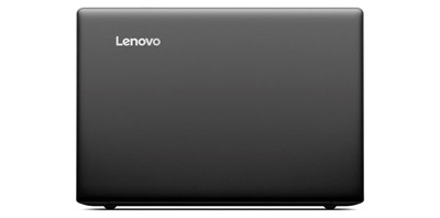 Vista posterior del portátil Lenovo Ideapad 310-15IKB